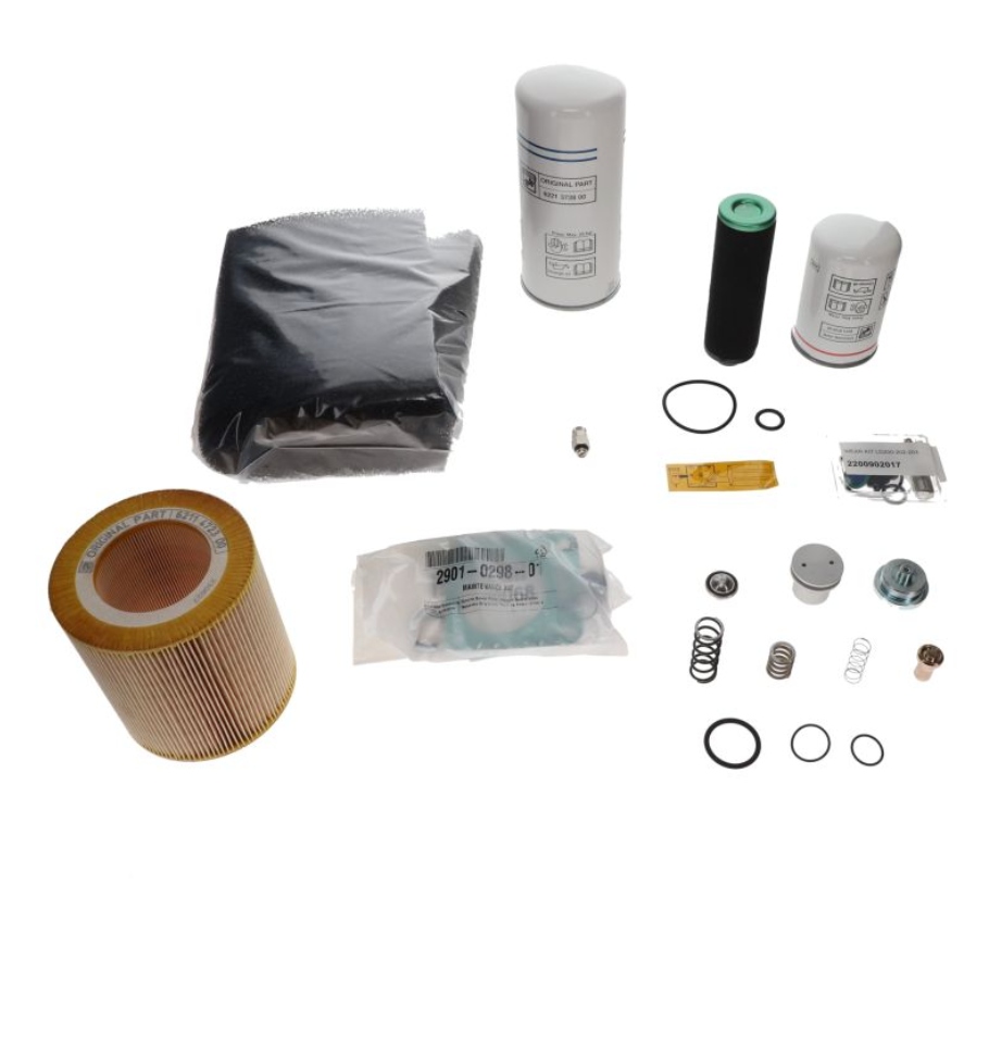 ABAC Formula & Genesis 15kW 8000hr Service Kit & Filter Element - 2200903282 - airlinkcompressors.com