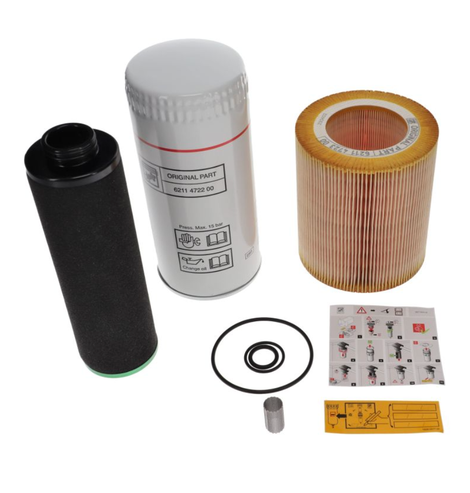 ABAC Formula & Genesis 22kW From 2019 2000hr Service Kit - 2200903272 - airlinkcompressors.com