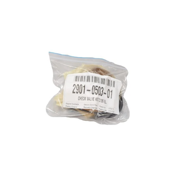 Atlas Copco Check Valve or Oil Stop Kit for GA30 GA45 GA55 - 2901050301 - airlinkcompressors.com
