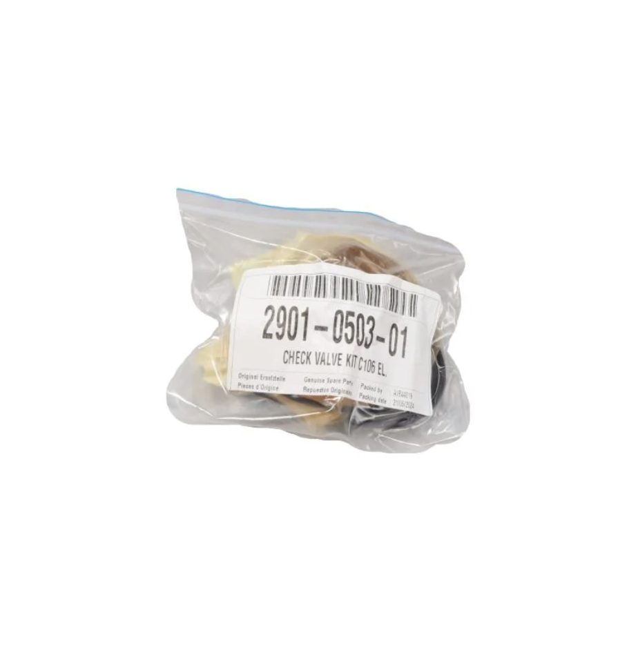Atlas Copco Check Valve or Oil Stop Kit for GA30 GA45 GA55 - 2901050301 - airlinkcompressors.com