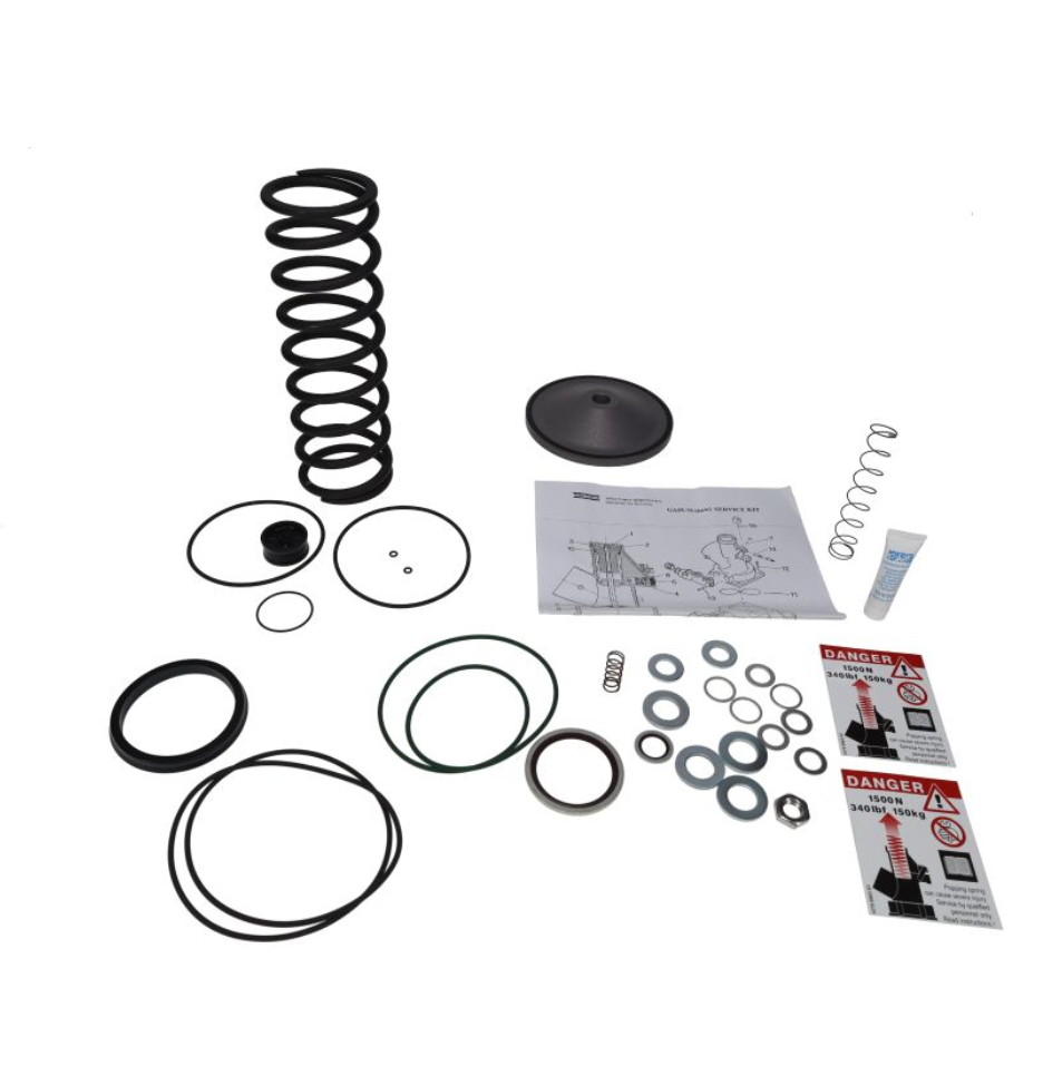 Atlas Copco Unloader Valve Service Kit GA55 to GA75 - 2901044800 - airlinkcompressors.com