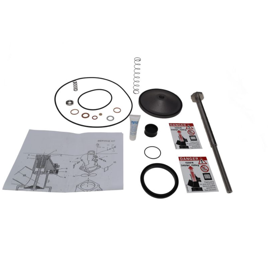 Atlas Copco Unloader Valve Major Service Kit GA55 to GA75 - 2901029900 - airlinkcompressors.com