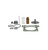 Atlas Copco Check Valve or Oil Stop Kit C111 - 2901021704 - airlinkcompressors.com