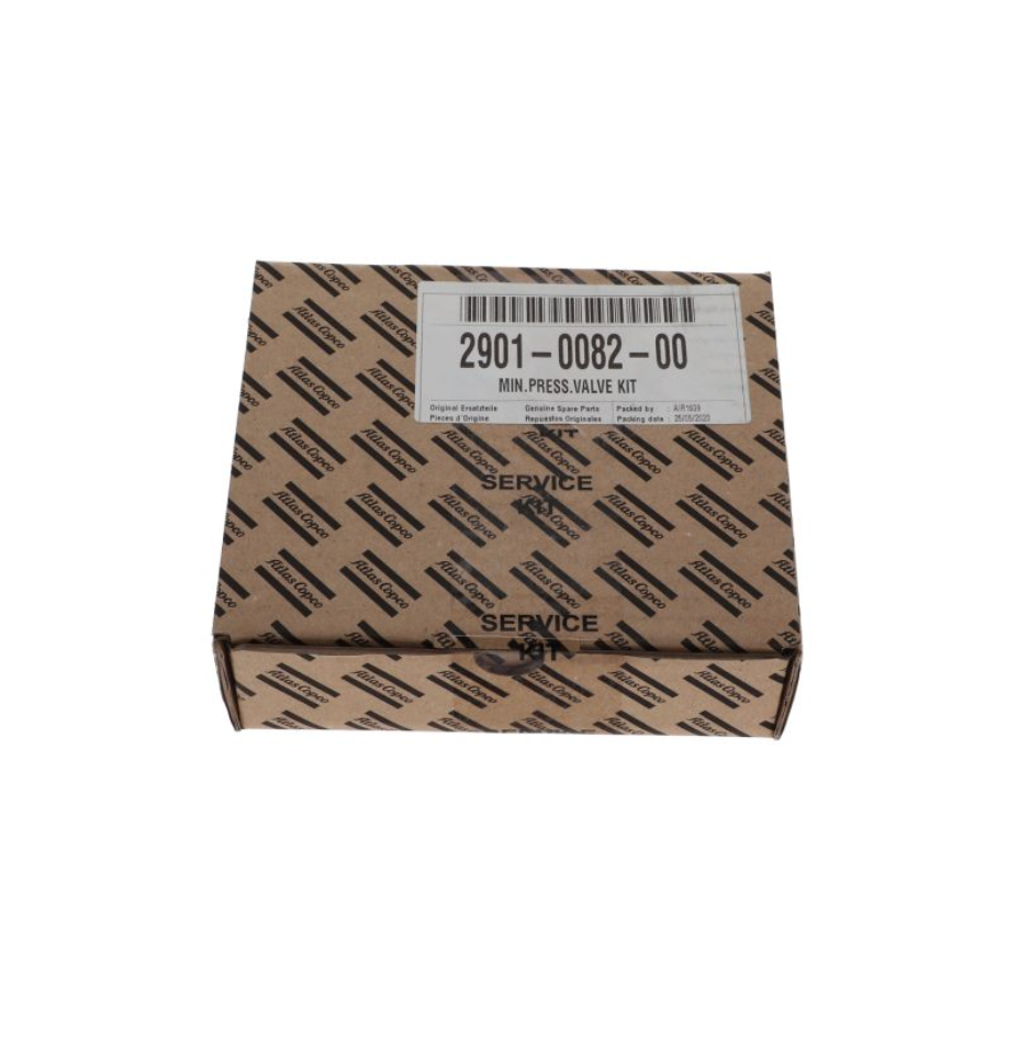 Atlas Copco Minimum Pressure Valve Kit (MPV) - 2901008200 - airlinkcompressors.com