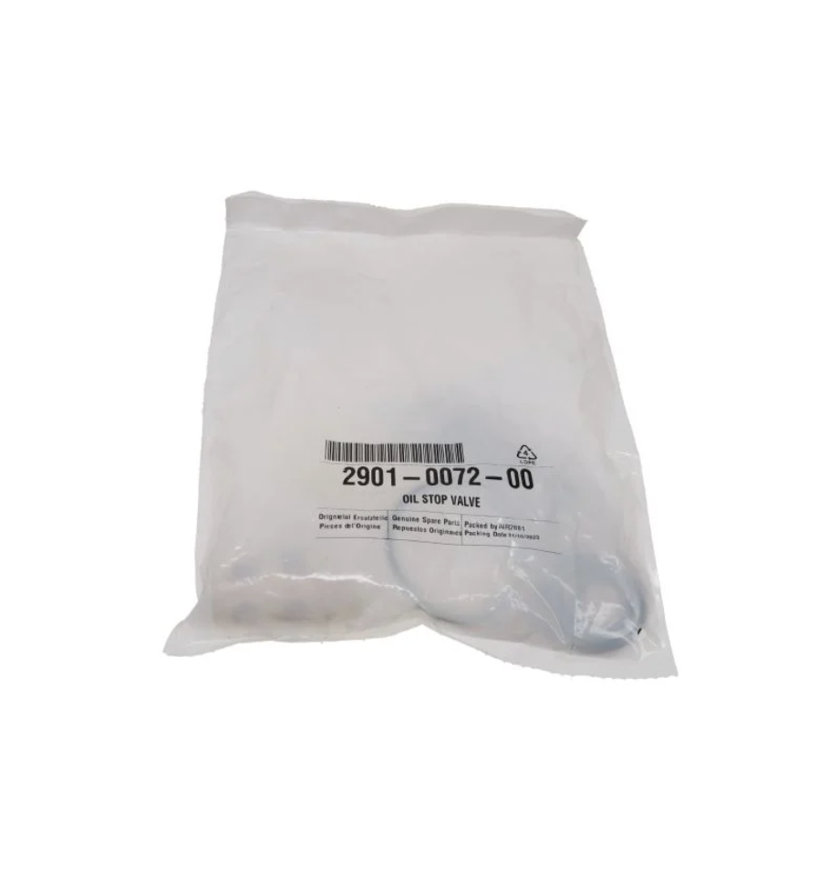 Atlas Copco Oil Stop Valve Kit GA55 GA75 GA90 - 2901007200 - airlinkcompressors.com