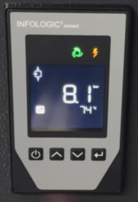 Infologic 2 Connect Compressor Control Board Genuine OEM - 2204249721 - Compressed Air Online - airlinkcompressors.com