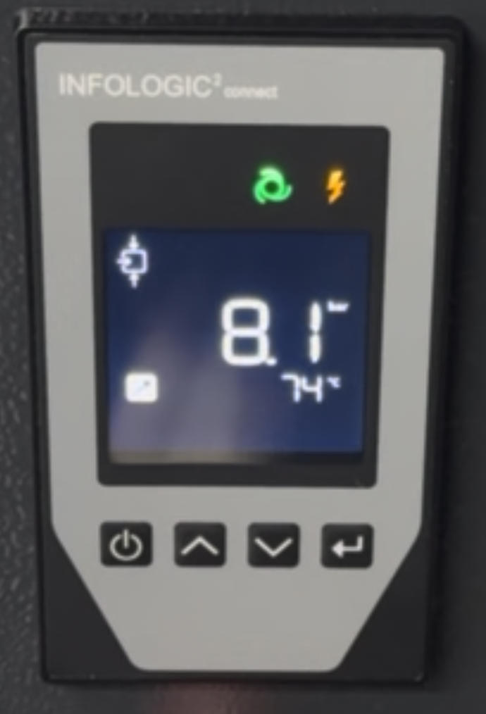 Infologic 2 Connect Compressor Control Board Genuine OEM - 2204249721 - Compressed Air Online - airlinkcompressors.com