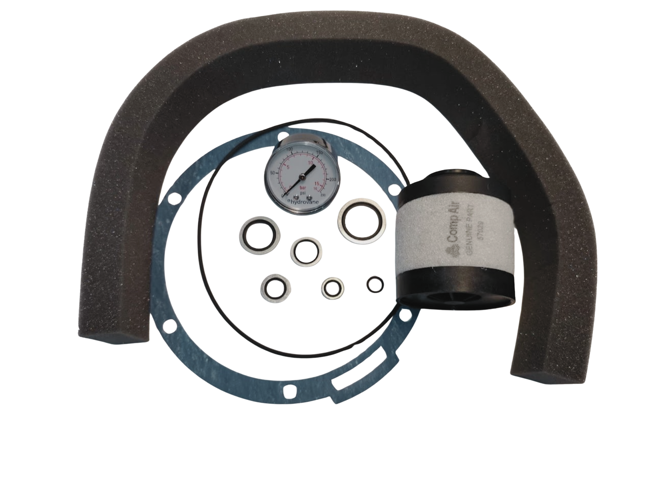 Hydrovane 25PU, 504 & V04 Genuine OEM Maintenance Kit - KM52 - Compressed Air Online - airlinkcompressors.com