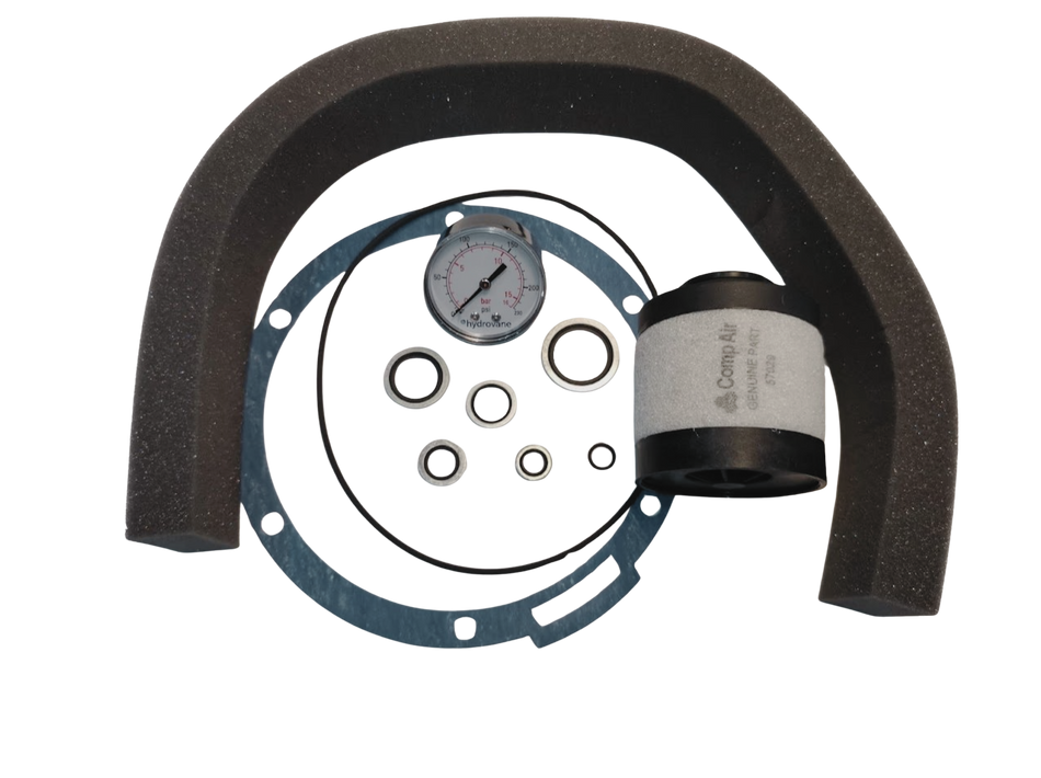 Hydrovane 25PU, 504 & V04 Genuine OEM Maintenance Kit - KM52 - Compressed Air Online - airlinkcompressors.com