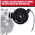 SIP QT DD 4.5hp 150ltr Ultra Low Noise Oil Free Air Compressor & Hose Reel - 05497AHR15