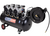 SIP QT DD 4.5hp 200ltr Ultra Low Noise Oil Free Air Compressor & Hose Reel - 05498AHR15