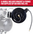 SIP QT DD 4.5hp 200ltr Ultra Low Noise Oil Free Air Compressor & Hose Reel - 05498AHR15