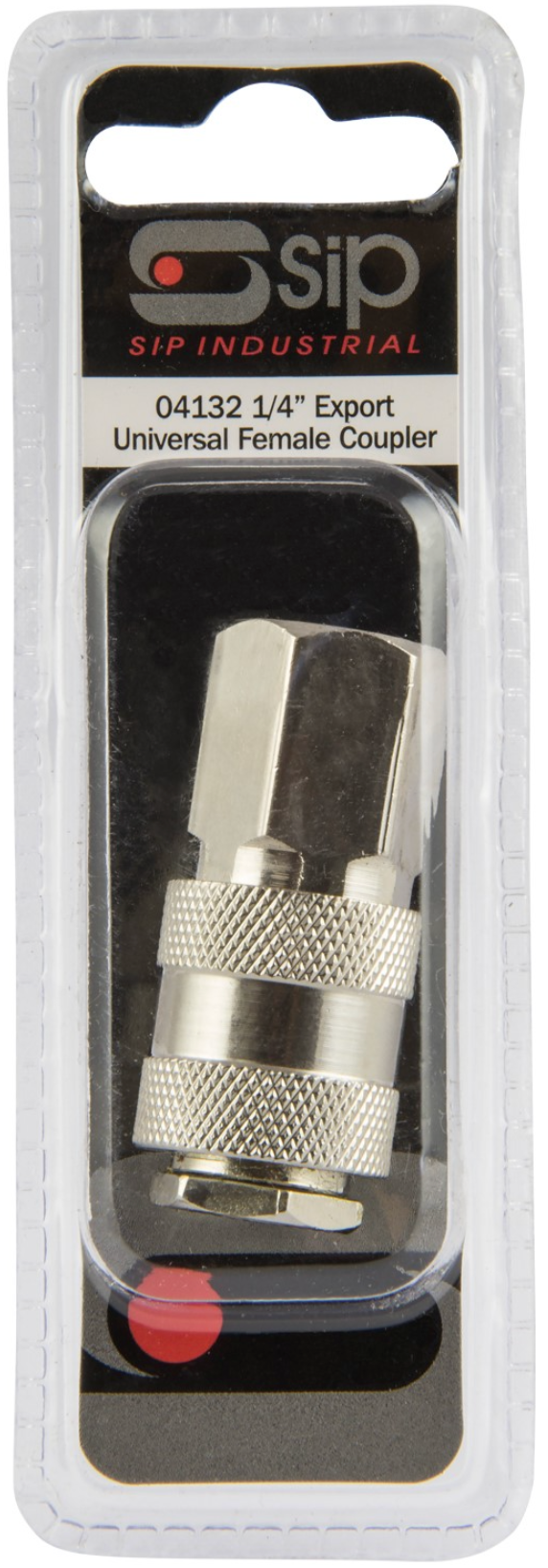 SIP Type 25 1/4" BSP Female Euro Coupler - 04132