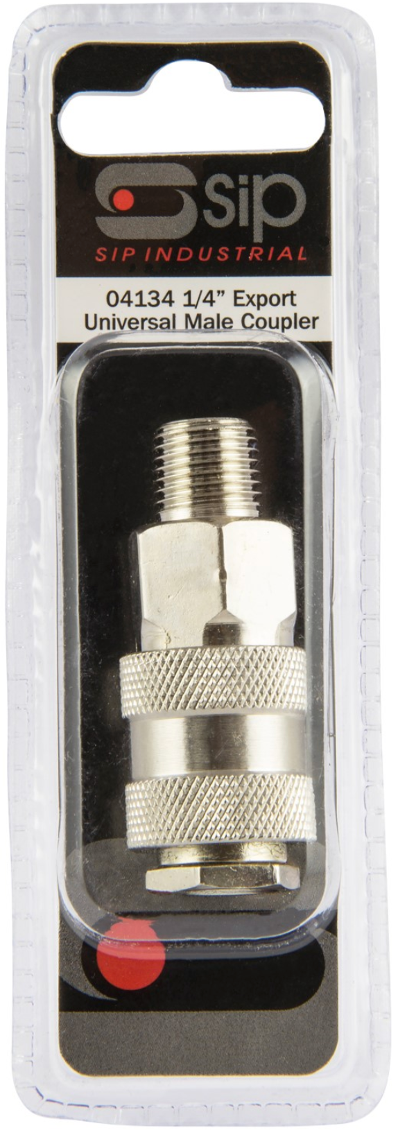 SIP Type 25 1/4" BSP Male Euro Coupler - 04134