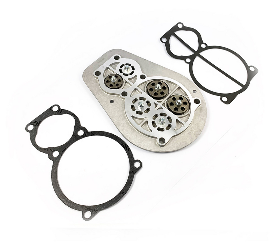 ABAC B7000 Air Compressor Valve Plate & Gaskets Kit - 2236113053