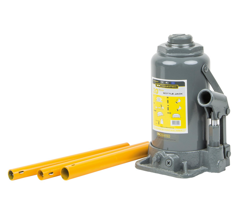 WINNTEC 20 TON Bottle Jack - 09818