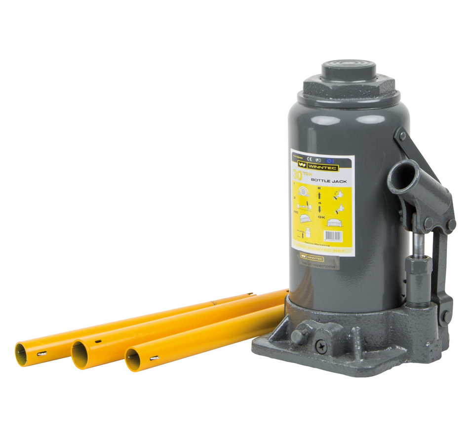 WINNTEC 30 TON Bottle Jack - 09820