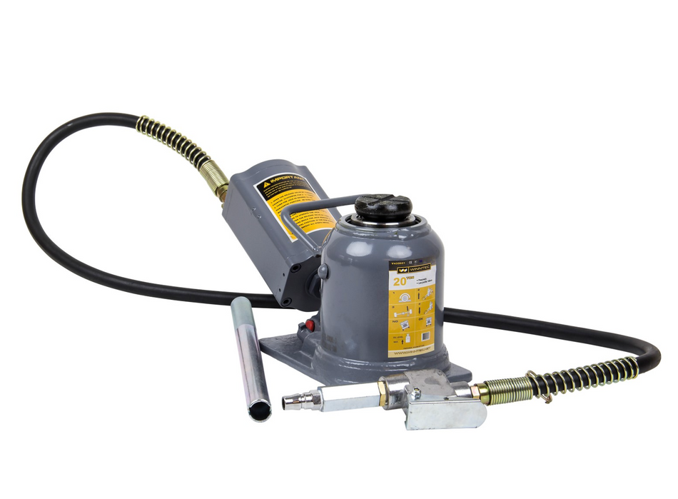 WINNTEC 20 TON Low-Profile Air Bottle Jack - 09829