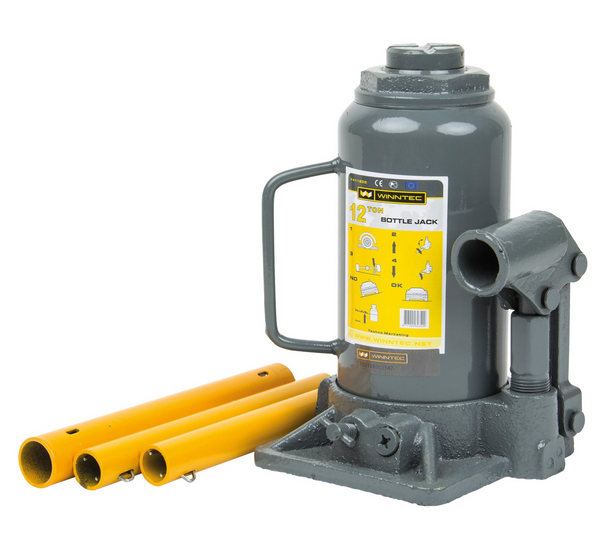 WINNTEC 12 TON Bottle Jack - 09843