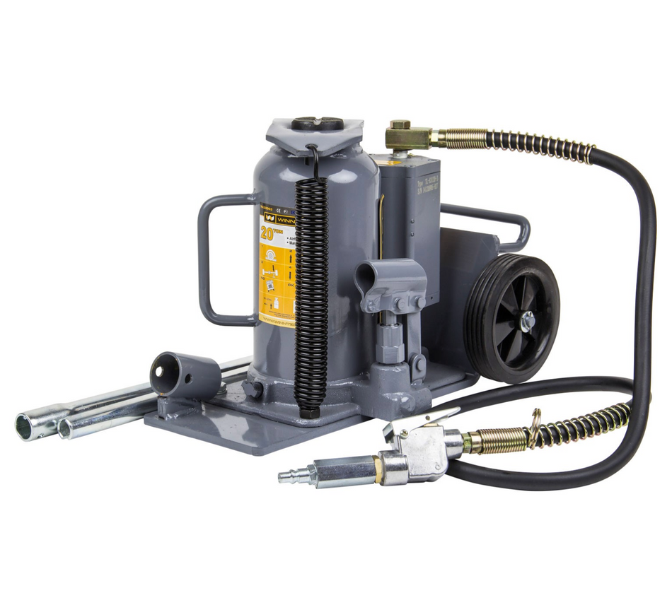 WINNTEC 20 TON Trolley Bottle Jack - 09844