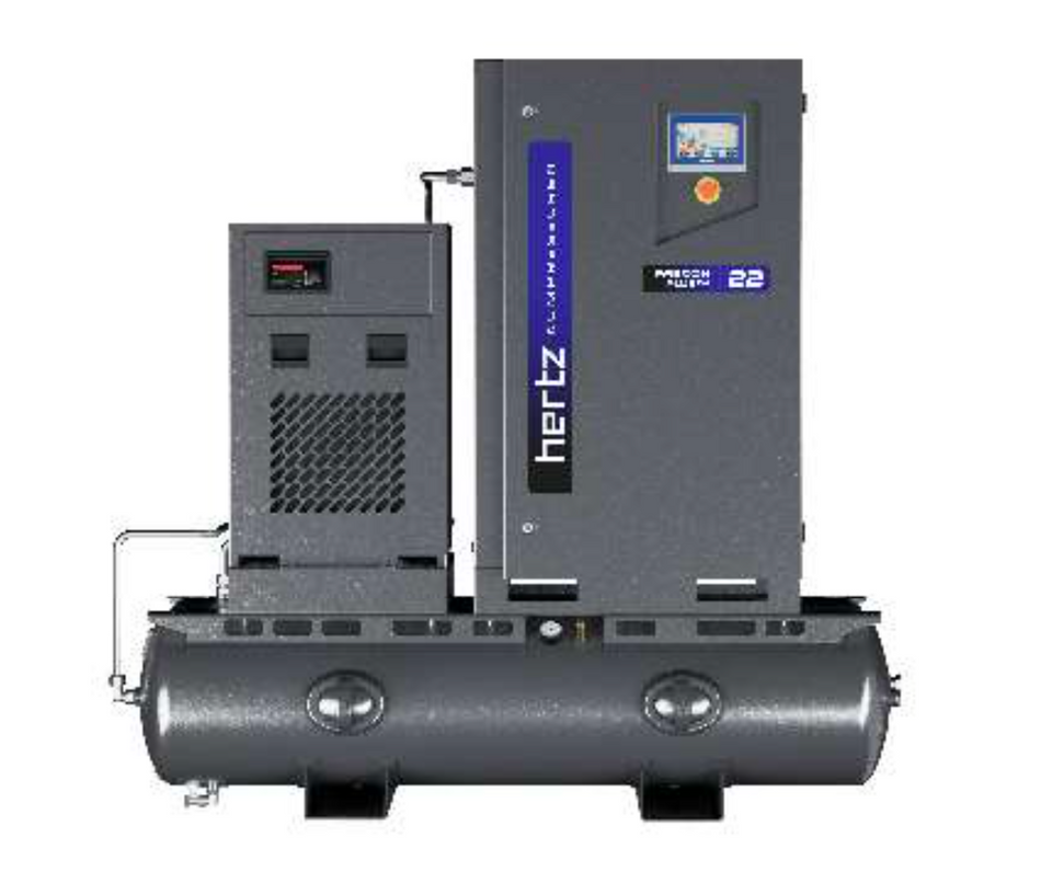 Hertz FRECON PLUS PM LASER 22 | 22kW VSD High Pressure Compressor 16/20 Bar for Laser Cutting