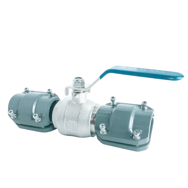 AIRpipe Loackable Brass Ball Vave DN20 to DN63