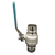 AIRpipe Loackable Brass Ball Vave DN20 to DN63