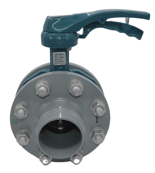 AIRpipe Loackable Butterfly Vave DN80 to DN250 NBR