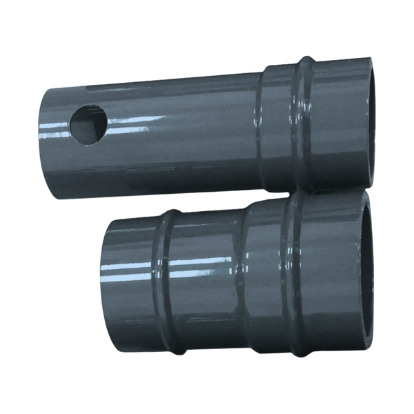 Transair to AIRpipe Transition Adaptor DN50 to DN150