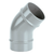 AIRpipe 45° Elbow DN20 to DN200