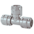 AIRpipe 90° Tee DN20 to DN200