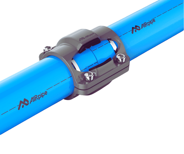 AIRpipe Blue Aluminium Pipe 5.8 Mtrs DN20 to DN200