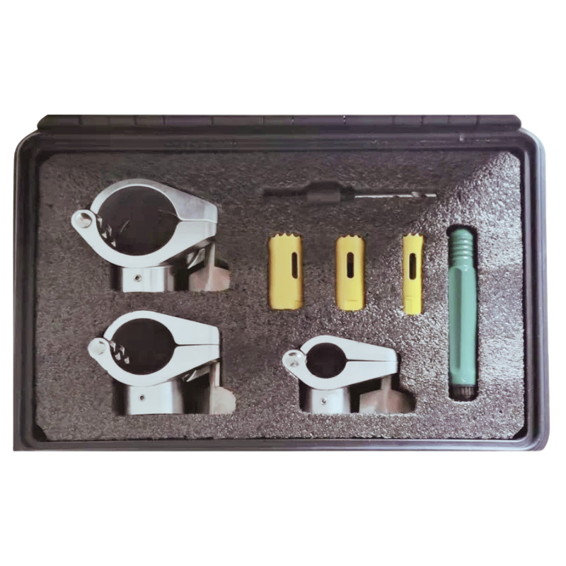 AIRpipe Drilling Jig Set in Hardcase DN20 to DN50