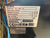 Label on an Atlas Copco air dryer with technical specifications and branding.