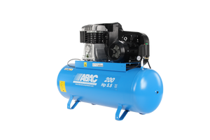 ABAC PRO B5900B 200 FT5.5 - 3 Phase 4kw 200L 23CFM 10Bar Air Compressor - 4116019759