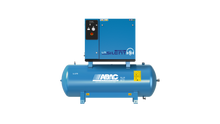 Load image into Gallery viewer, ABAC LN2 A49B 270L Tank Mounted Silenced Air Compressor T4 400 Volt 20 CFM - 4116026001