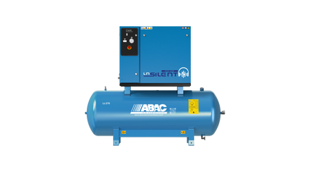 ABAC LN2 B6000 500L T7.5 DOL Silenced Air Compressor 400 Volt 20 CFM - 4116026015