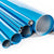 Airnet Aluminium Pipe - Blue - 3M - airlinkcompressors.com