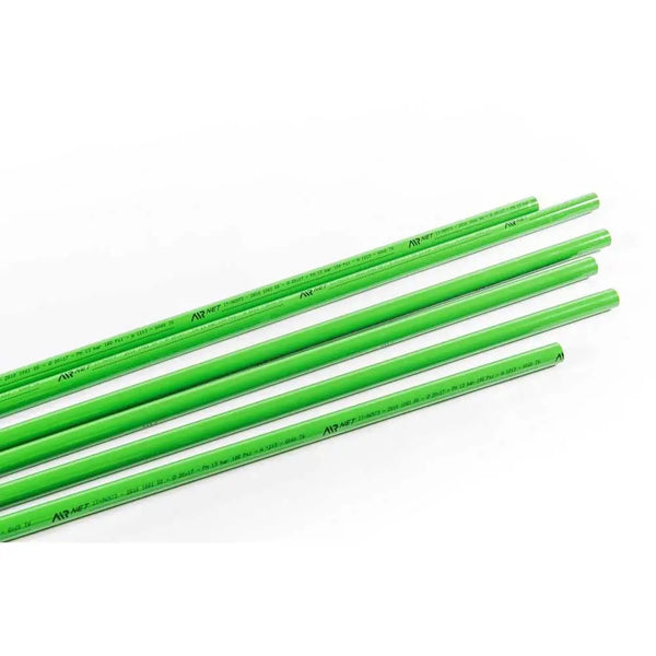 Airnet Aluminium Pipe - Green - 6M - airlinkcompressors.com