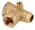 ABAC 1" BSPF x 1" BSPM Flared Non-Return Valve - 6210718400 - airlinkcompressors.com