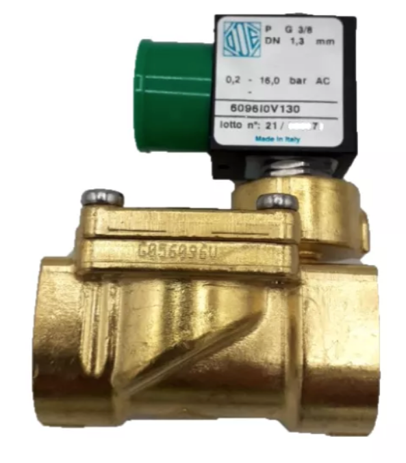 ABAC 3/8" BSPF 24 Volt Unloading Solenoid Valve - 1089058074 - airlinkcompressors.com