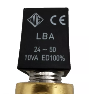 ABAC 3/8" BSPF 24 Volt Unloading Solenoid Valve - 1089058074 - airlinkcompressors.com