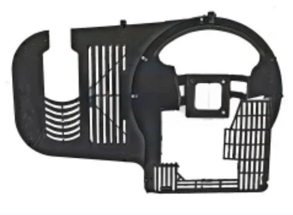 ABAC B7000 Rear Belt Guard Year 2020 onwards - 2236110470 - airlinkcompressors.com