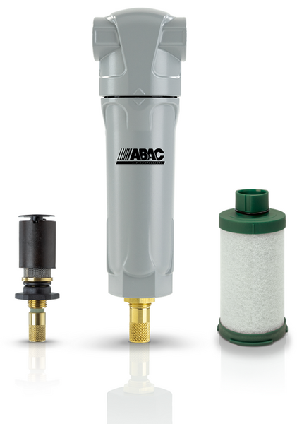 ABAC Compressed Air Pre Filter 1444 2 1/2" BSP 850 CFM - 8102855063 - airlinkcompressors.com