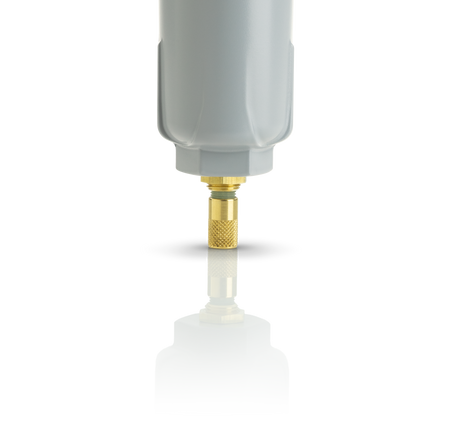 ABAC Compressed Air Pre Filter 1444 2 1/2" BSP 850 CFM - 8102855063 - airlinkcompressors.com