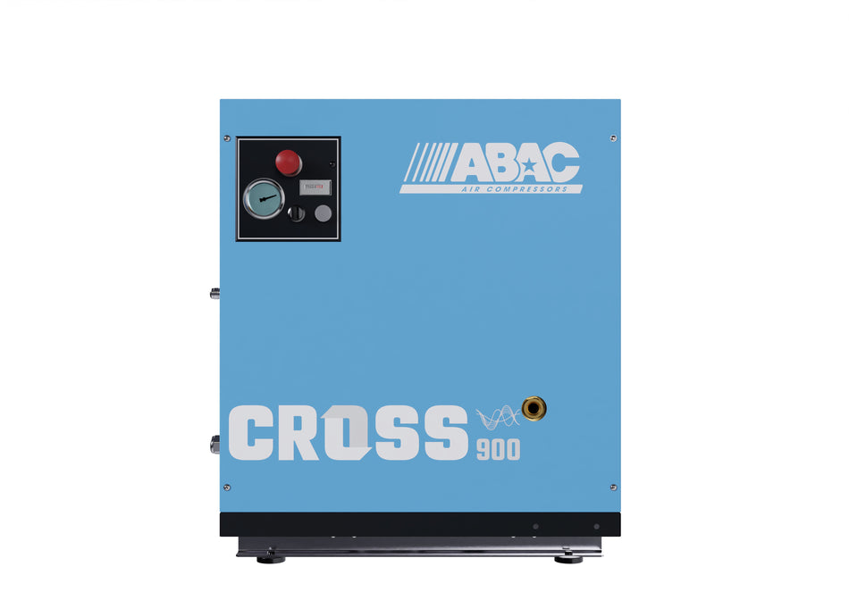 ABAC CROSS 900 7.5 kW 10Bar 400/50 Base Mounted VSD Screw Compressor - 1839025640 - airlinkcompressors.com