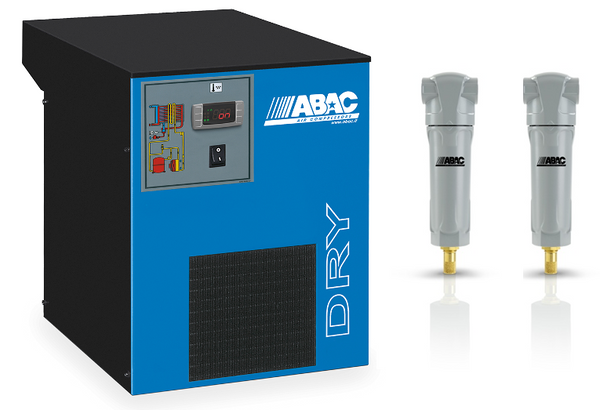 Abac DRY 45 27 cfm Compressed Air Dryer & Filters - 4102005871 + 2 x Filters - airlinkcompressors.com
