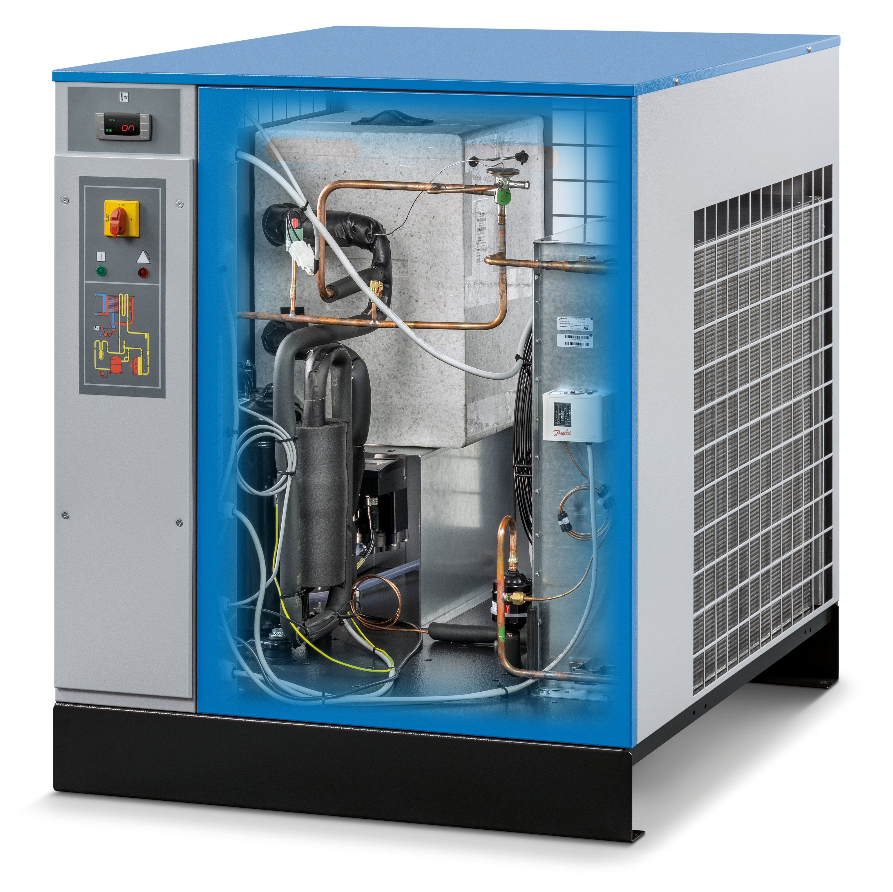 Abac DRY 690 441 cfm Compressed Air Dryer - 4102005596 - airlinkcompressors.com