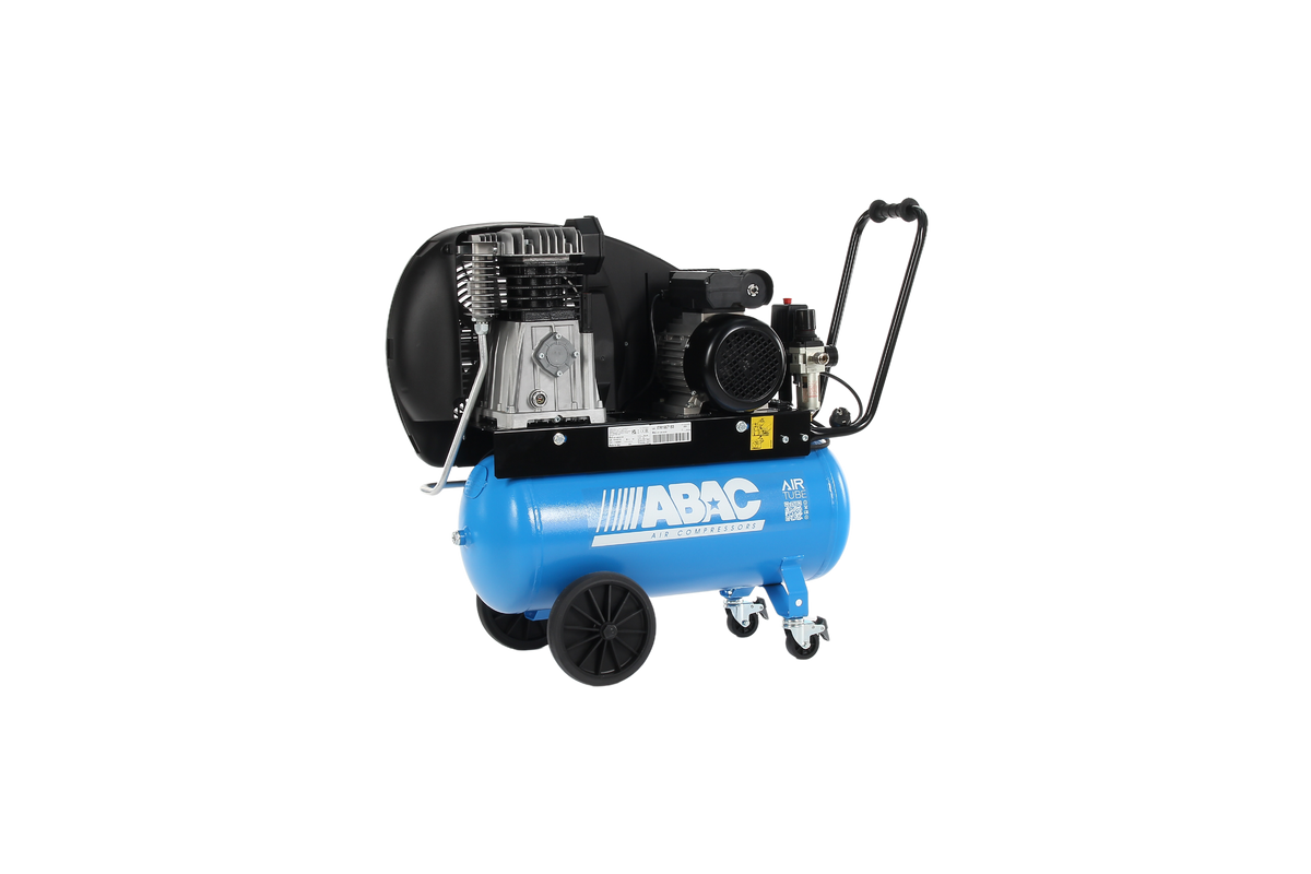 ABAC Expert EXP A29B 50 CM3 UK Belt Drive Compressor - 4116028006 - airlinkcompressors.com