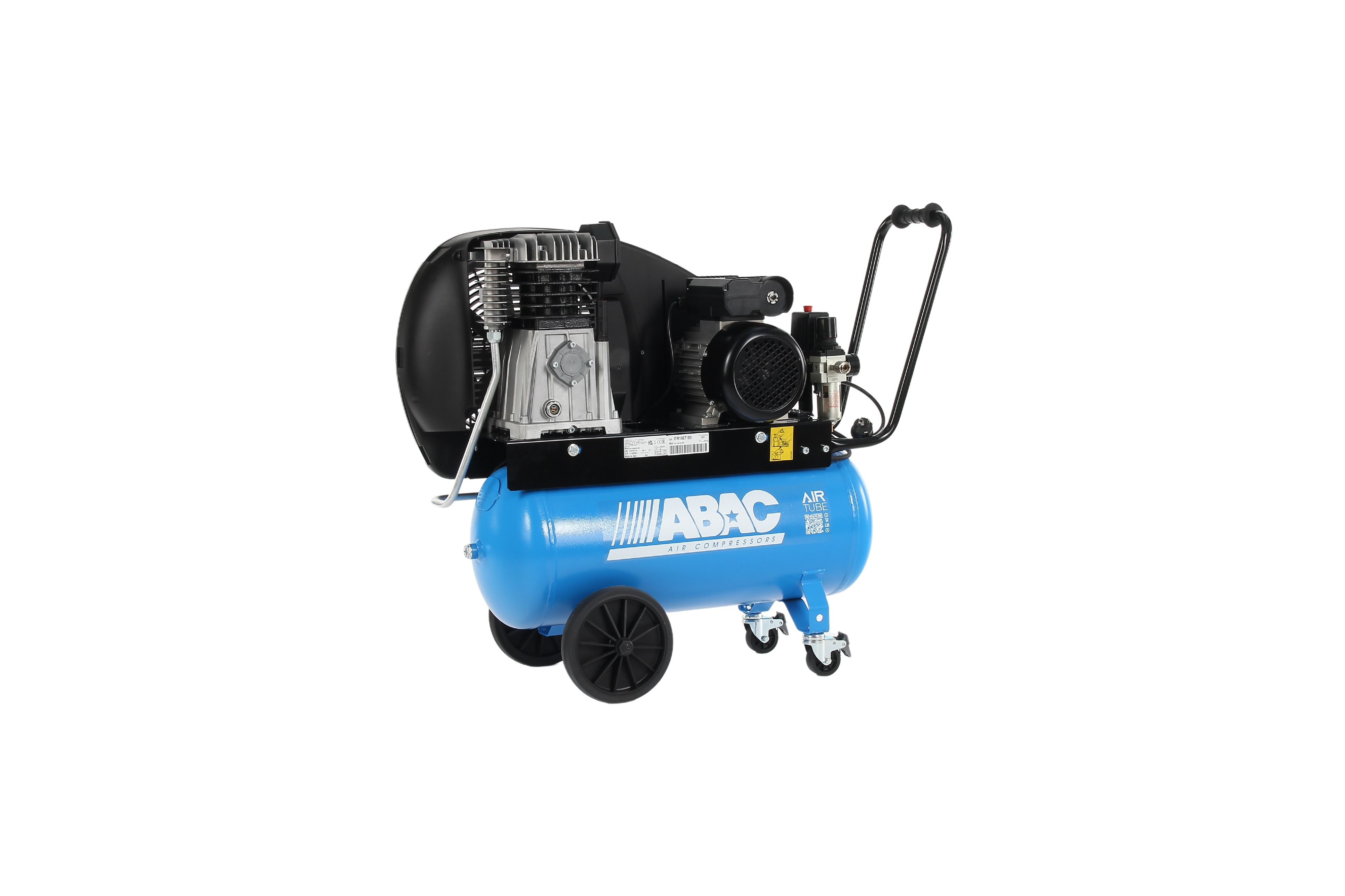 ABAC Expert EXP A29B 50 CM3 UK Belt Drive Compressor - 4116028006 - airlinkcompressors.com